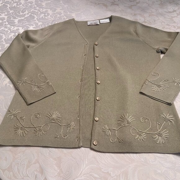 EP Pro Women's Capri Pants Sz 6 + Tank & Cardigan Set- Sz S/P - Picture 12 of 16